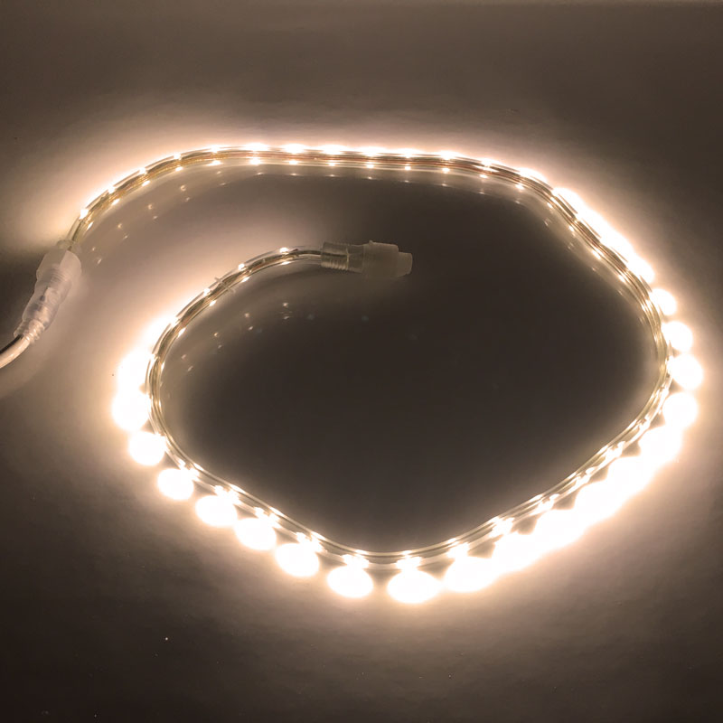 Linkable Indoor / Outdoor LED Rope Light (Use by themselves or connect them end to end ...