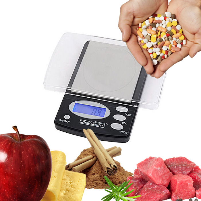 DigiWeigh Precise Digital Scale for Gold, Food, Medicine & More