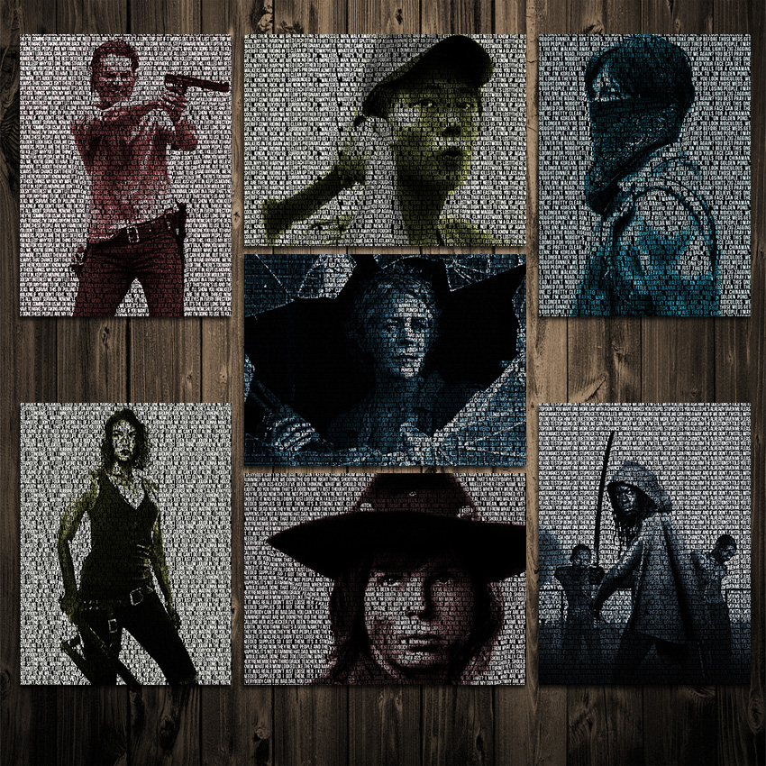  Shopping Jammin Bargains,  others, home, decor, dorm, lab, posters, prints, walking, dead, character, quotes