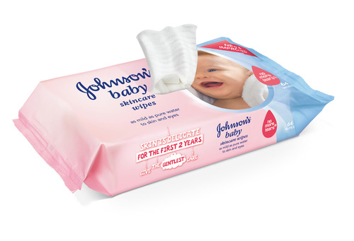 Johnson baby wipes deals