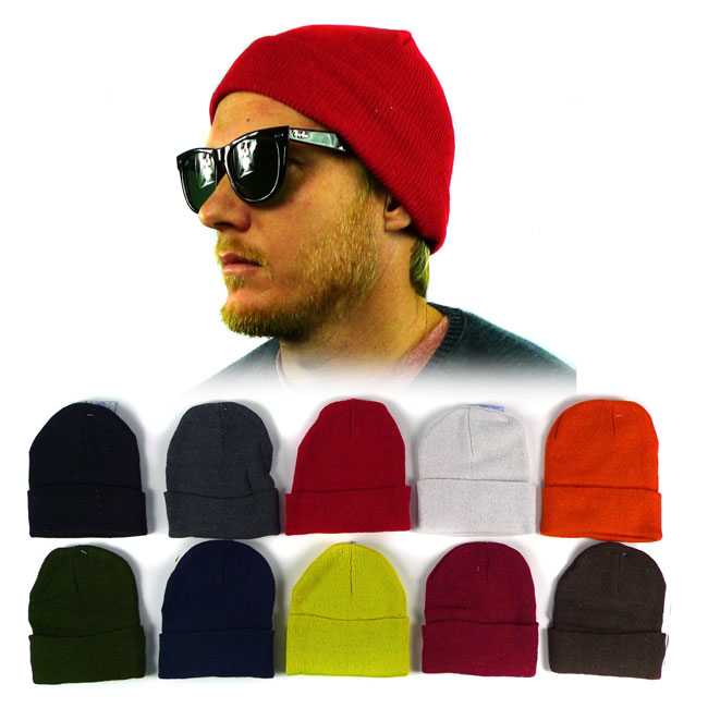 4 Random Color Winter Beanie Hats - $4.99, ships free by Jammin Butter