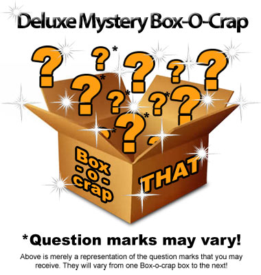 Deluxe Mystery Box - Only TWO Per Day are Sold! So Don't Delay!