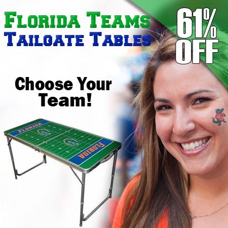  Shopping Jammin Bargains,  shopping deals, home, sports, tailgate, table, fun, game, fold, transport, easy