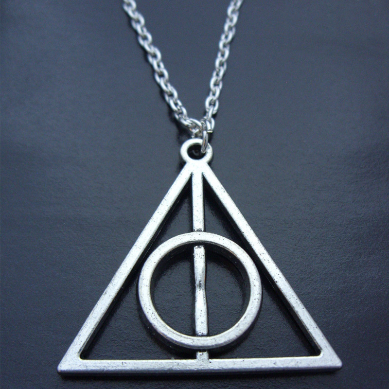  Shopping Jammin Bargains,  others,fashion, gifts, fans, harry, potter, necklace, symbol, deathly, hallows, pendant 