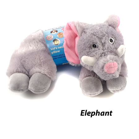Neck Pillow Chums - Kids Animals Shaped Neck Pillows - 13 Deals