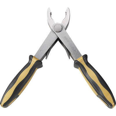 2-in-1 Advantek Dual Head Heavy Duty Pliers