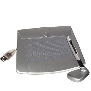 USB Graphics Tablet w/Cordless Pen