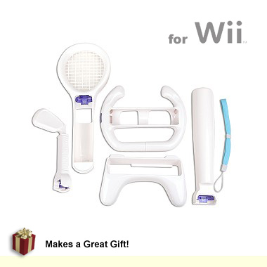 6-in-1 Mega Sports Pack for Wii