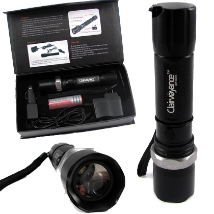 Rechargeable 3 Watt Adjustable Beam Cree LED Zoom Waterproof Flashlight Rechargeable 3 Watt Adjustable Beam Cree LED Zoom Waterproof Flashlight