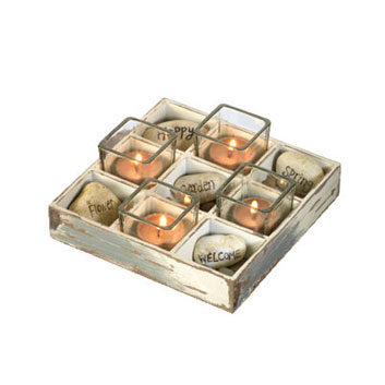 Anchor Home Collection Candle Garden