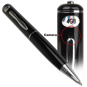 Hidden Pen Camera