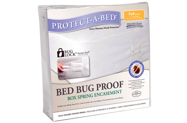Protect-A-Bed Bed Bug Proof Box Spring Encasement- Queen and Twin XL (2 Twins = 1 King)