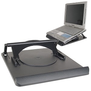 Rotating Angle Adjusting Laptop Holder - Great Item!