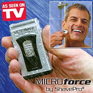 Micro Force Shaver - As Seen On TV