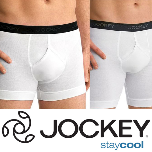 Jockey Men's Underwear Stay Cool Briefs 3 pack - Boxer or Midway