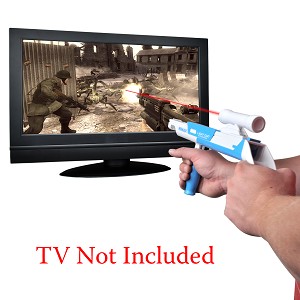 Light Gun for Wii w/ Laser Sight