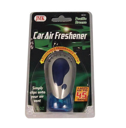 Clip-On Car Vent Air Freshener- Pacific Breeze- FREE Shipping!