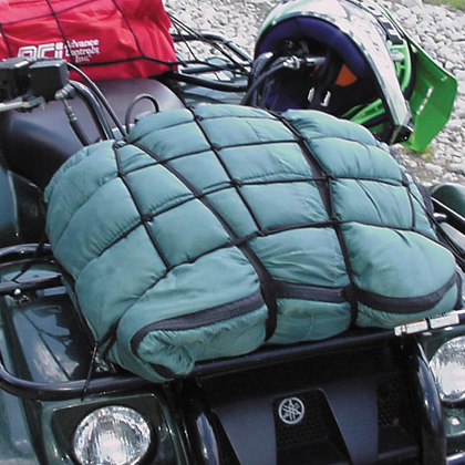 Motorcycle and ATV Cargo Net- Keep It Secure!