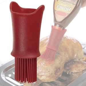 2 Pack - Basting Brush Toppers
