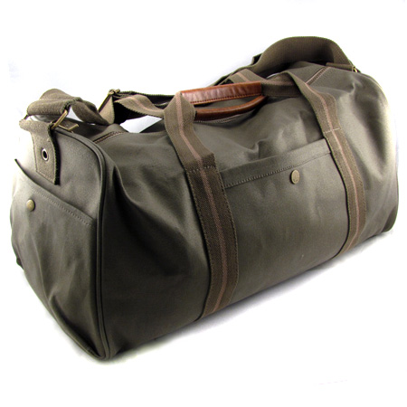 Heavy Duty Overnight Canvas Duffel Bag from Atchison by BIC - SHIPS FREE!