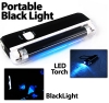 Portable Blacklight With Flashlight - Detects Stains and More!