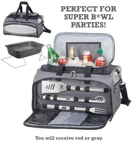 Ultimate Matco Tailgate BBQ Kit- Everything you need for a party on the go!