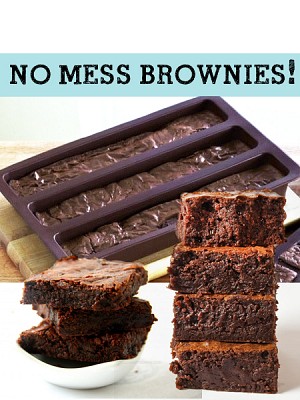 Silicone All Edges Brownie Edge Pan - Every Brownie Has an Edge! - SHIPS FREE! Silicone All Edges Brownie Edge Pan - Every Brownie Has an Edge! - SHIPS FREE!