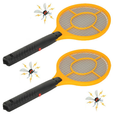 2 Pack - Electric Bug Zapper Rackets - SHIPS FREE! 2 Pack - Electric Bug Zapper Rackets - SHIPS FREE!