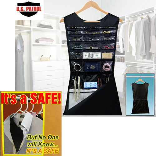 U.S. Patrol Hanging Garment Closet Safe
