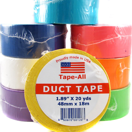 Colored Duct Tape - 8 Colors To Choose From - Including NEON!