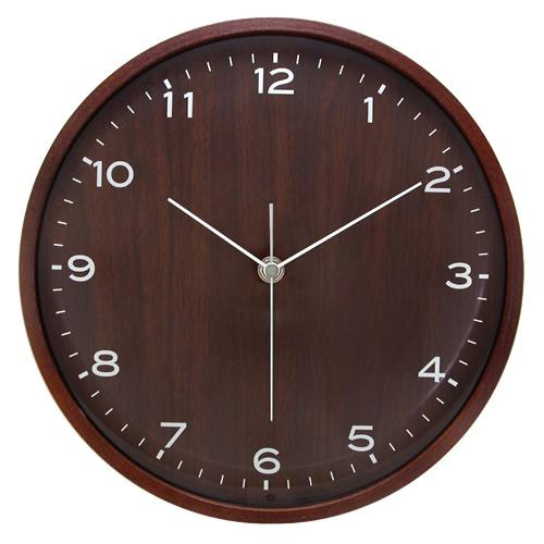 Contemporary Wood Wall Clock - 10