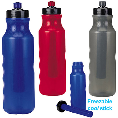 2 Pack Cool Gear 28oz Water Bottles With Freezable Core - SHIPS FREE!