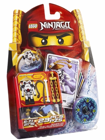 Lego Ninjago 2175 <b>Wyplash</b> - 23 Piece Building Toy