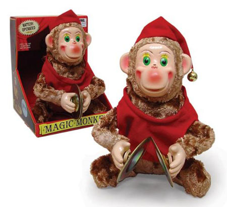 Nostalgic Magic Cymbal Monkey