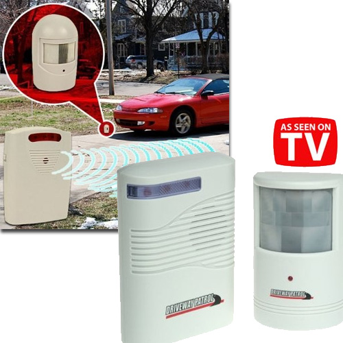 Driveway Patrol -  Infrared Wireless Alert System