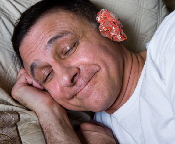 Ear Guards, Keep the creepy things out at night!