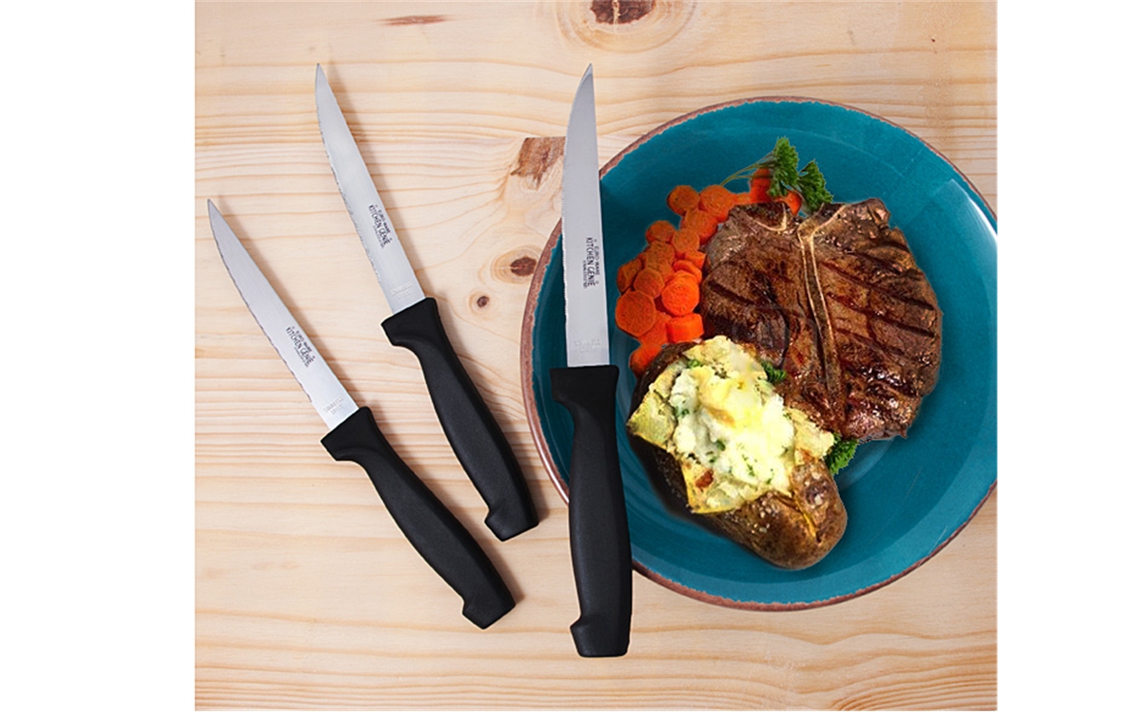 Knife Set W/ Block