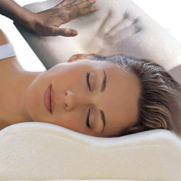 2 Pack of Memory Foam Contour Pillows W/ Washable Zip Covers 2 Pack of Memory Foam Contour Pillows W/ Washable Zip Covers