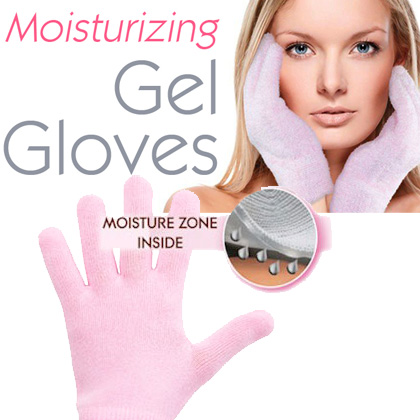 Moisturizing Spa Gel Gloves - For Softer, Supple Hands