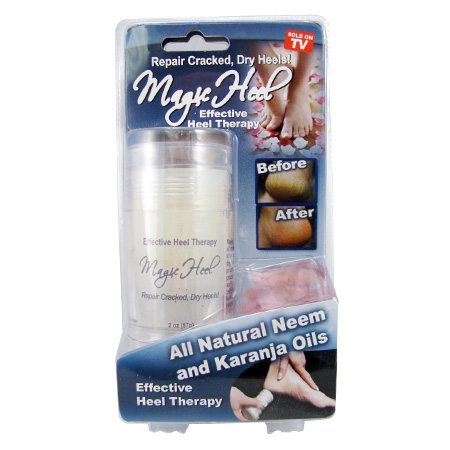 Magic Heel- Repair Cracked, Dry Heels!