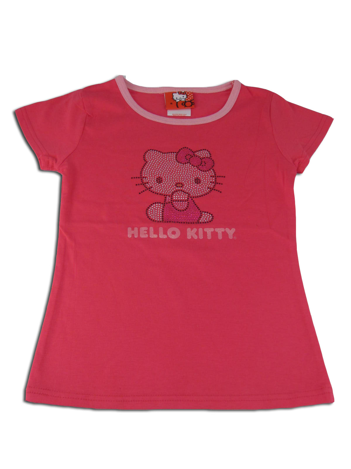 Girls' Sequin Hello Kitty Shirt in Medium