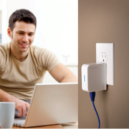 Wireless Instant Router and or Repeater - Router & Range Extender In One Device!