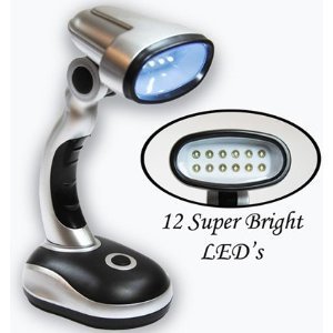 12 LED Table / Work Lamp