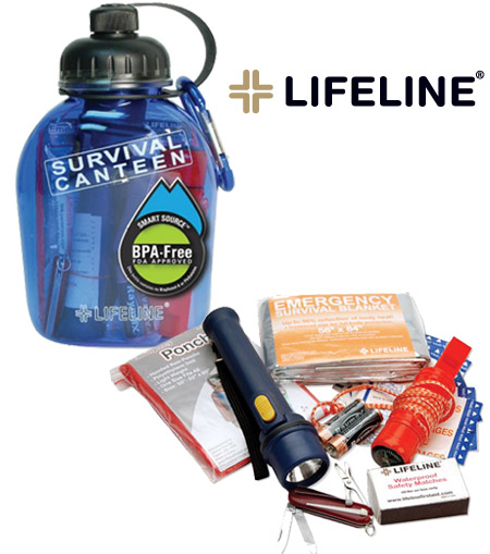 LifeLine Survival Canteen Kit