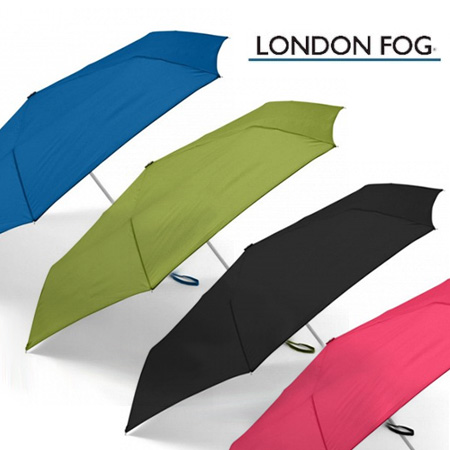 LONDON FOG Mini Auto Open & Close Umbrellas - 4 Colors To Choose From!