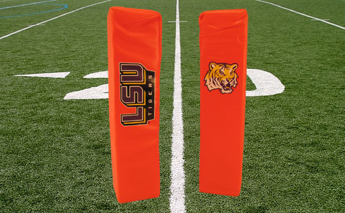 LSU Tigers End Zone Pylon 2 Pack set by Rawlings