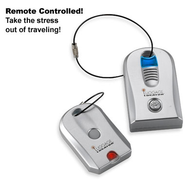 Remote Control Luggage Locator