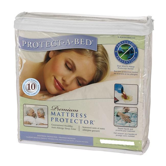 Protect-A-Bed Premium Waterproof Mattress Protector - Select Full, Queen or King