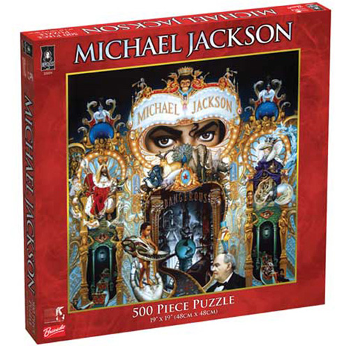 Michael Jackson Dangerous 500 pc. Puzzle - The King of Puzzles!
