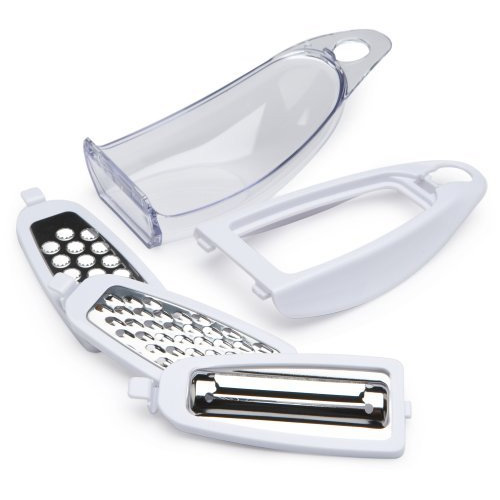 Mouse Grater - Peeler, Shredder, Grater & Slicer All-in-One! SHIPS FREE!